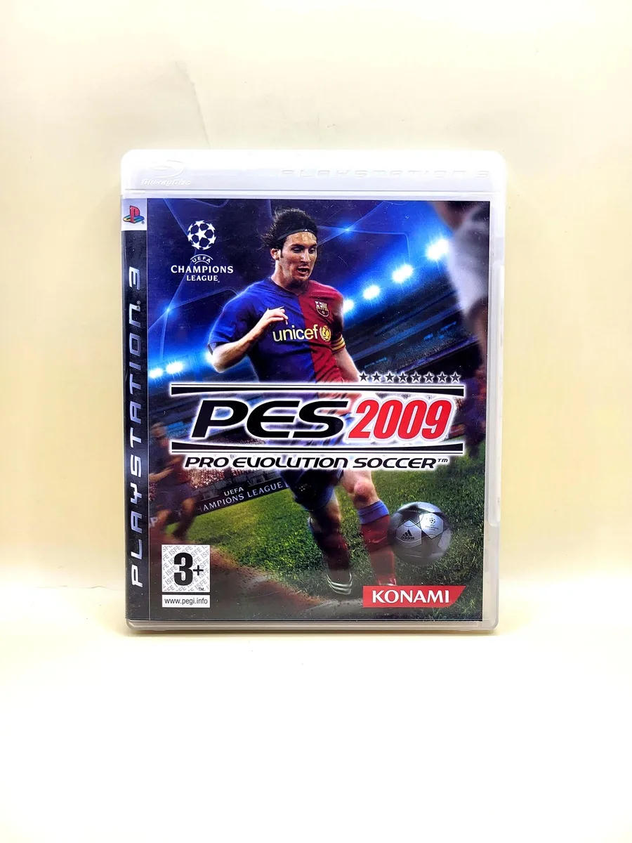 PES 2009: Pro Evolution Soccer - PlayStation 3 - PS3 voorkant