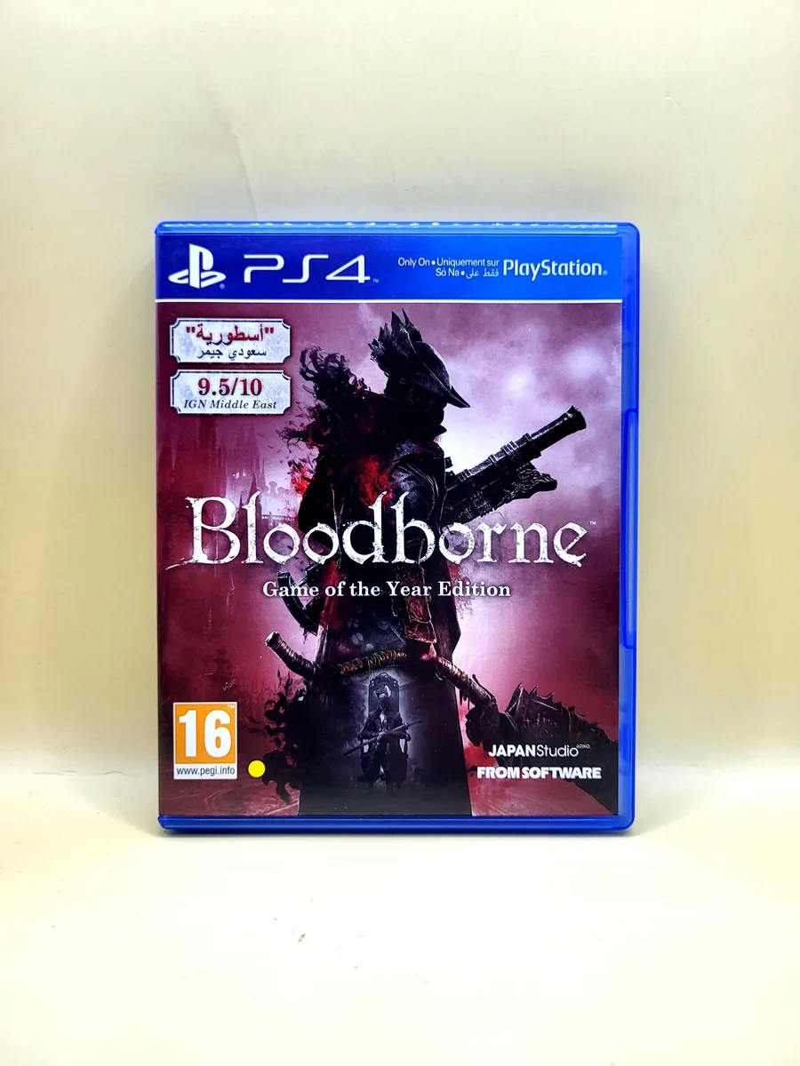 Bloodborne (Game of the Year Edition) - PlayStation 4 - PS4 voorkant