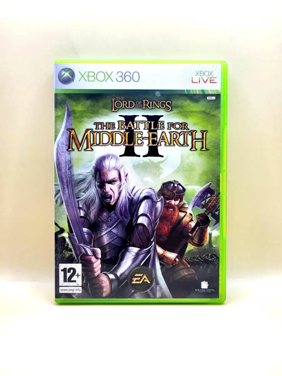 The Lord of the Rings: The Battle for Middle-earth II - Xbox 360 voorkant