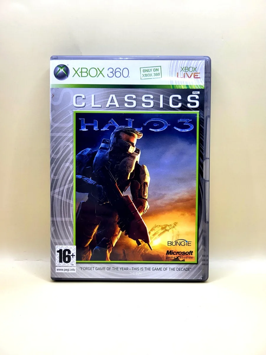 Halo 3 (Classics) - Xbox 360 voorkant