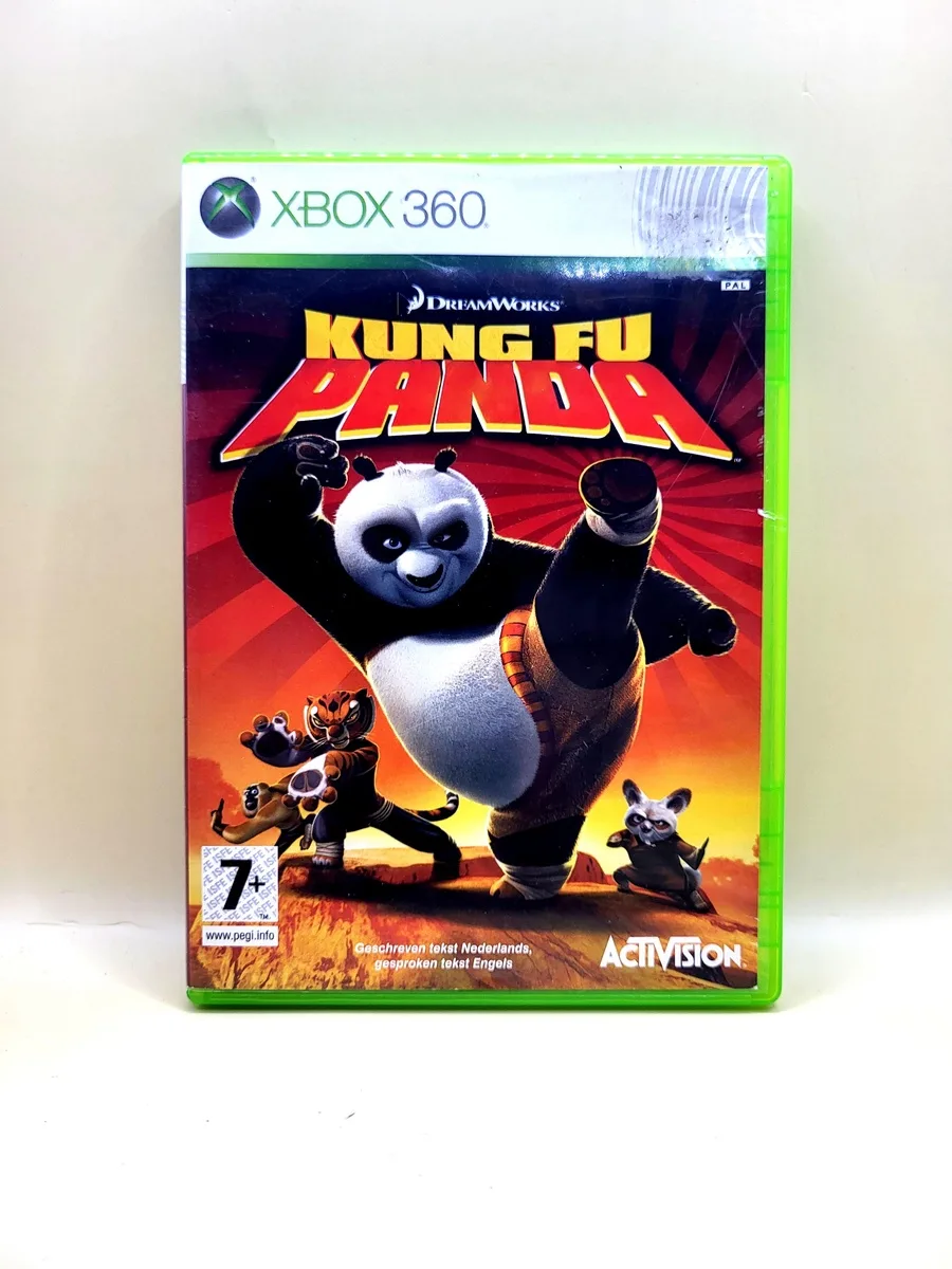 Kung Fu Panda (No Manual) - Xbox 360 voorkant