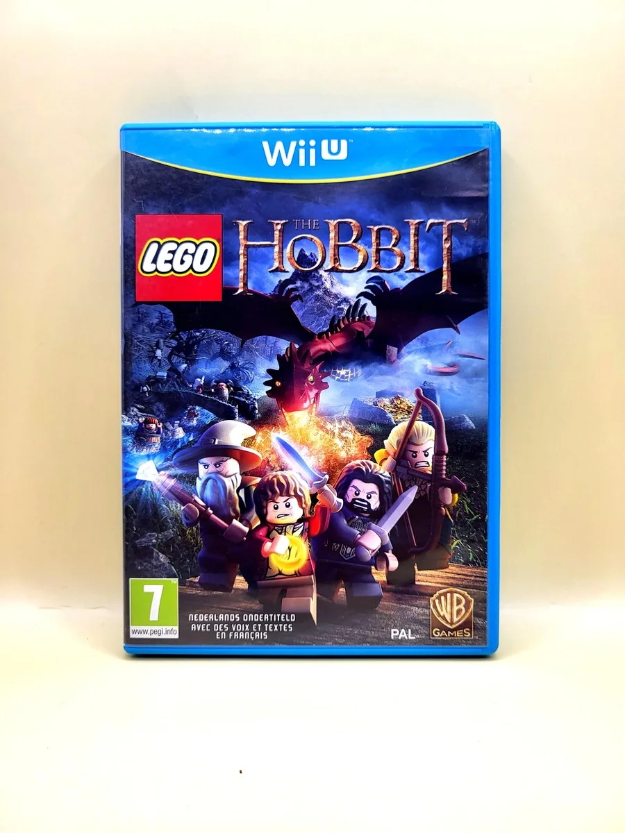 LEGO The Hobbit - Nintendo Wii U voorkant