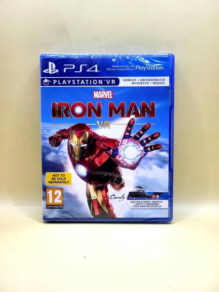 Marvel's Iron Man VR - PlayStation 4 - PS4 voorkant