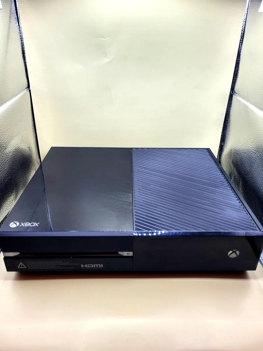 Microsoft Xbox One Console Zwart (Model 1540) - Xbox One voorkant