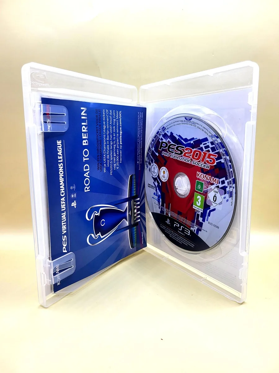 PES 2015: Pro Evolution Soccer (Dag 1 Editie) - PlayStation 3 - PS3 foto 2