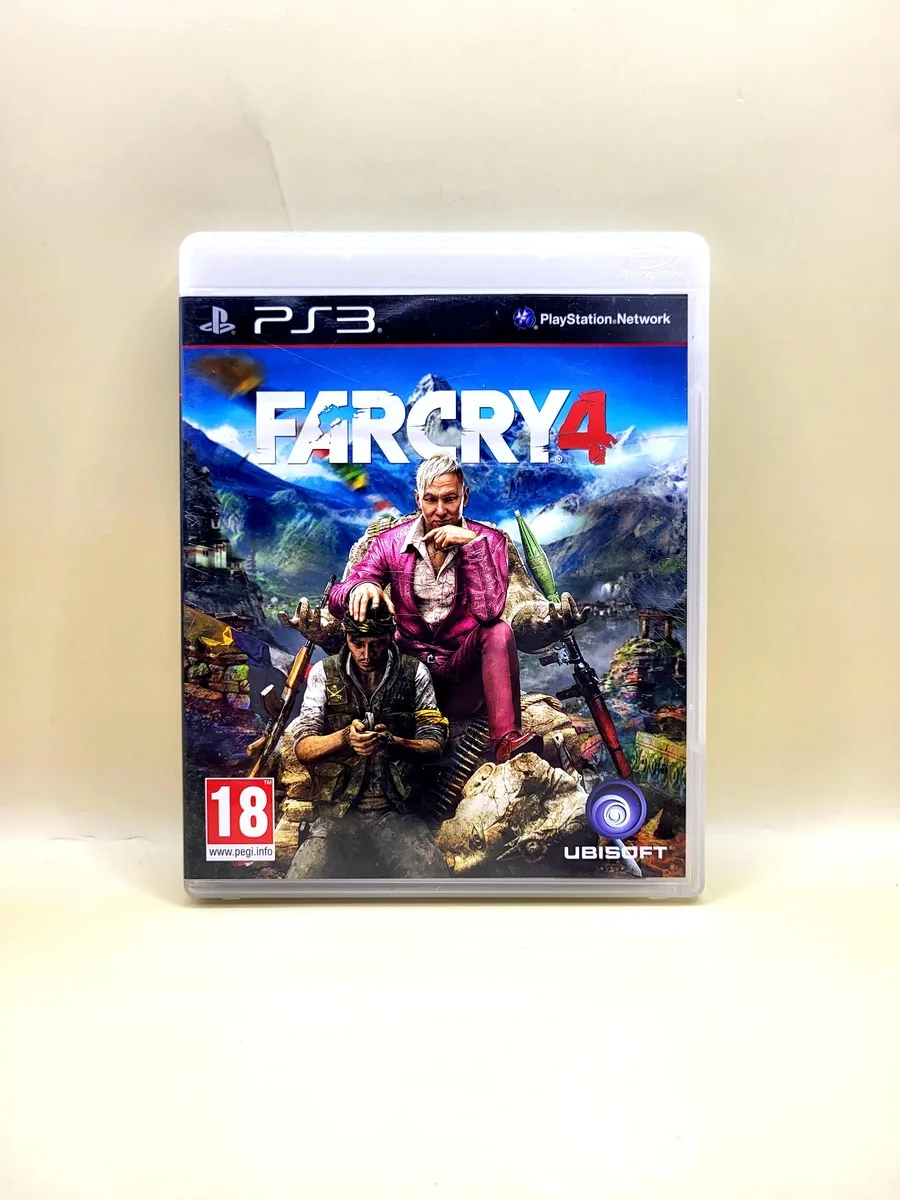 Far Cry 4 - PlayStation 3 - PS3 voorkant