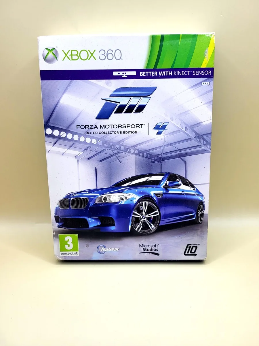 Forza Motorsport 4 (Limited Collector's Edition) - Xbox 360 voorkant
