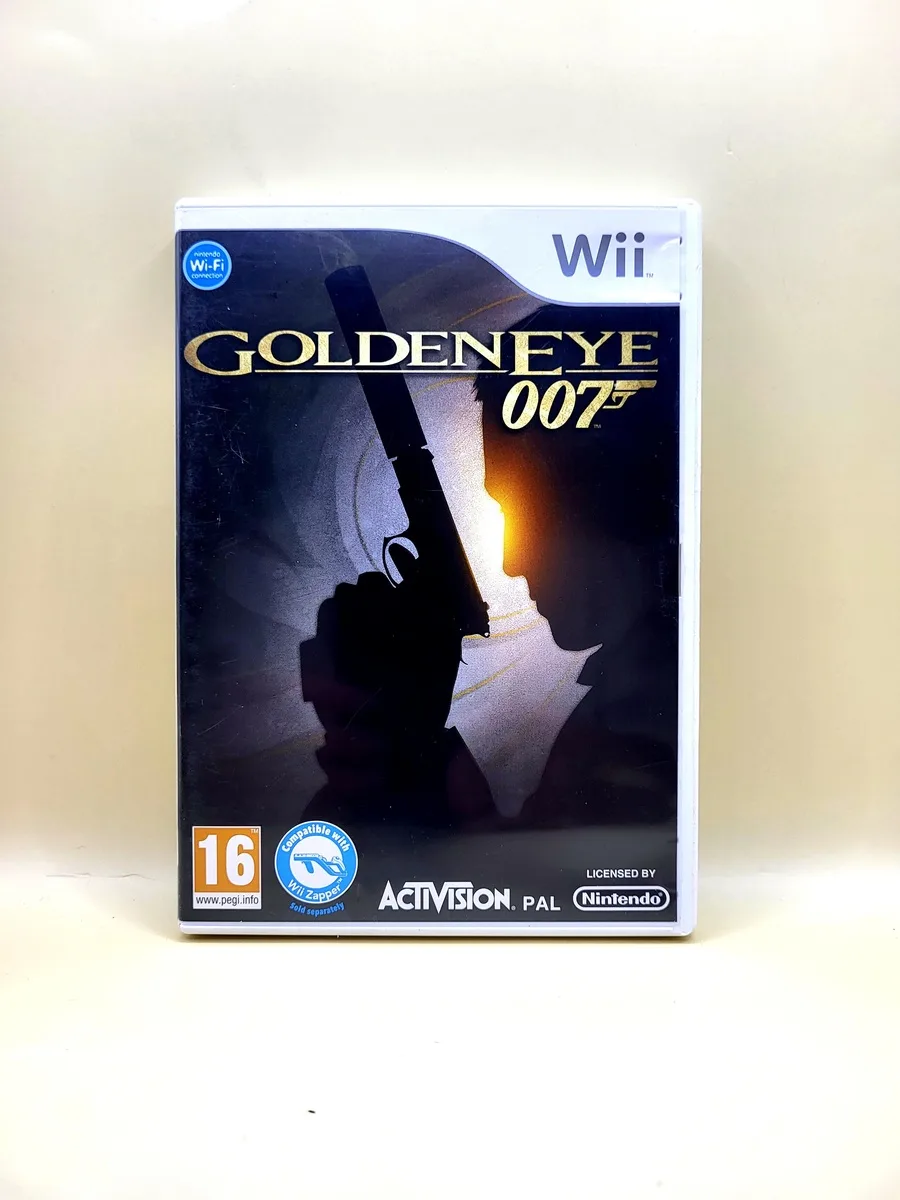 GoldenEye 007 - Nintendo Wii voorkant