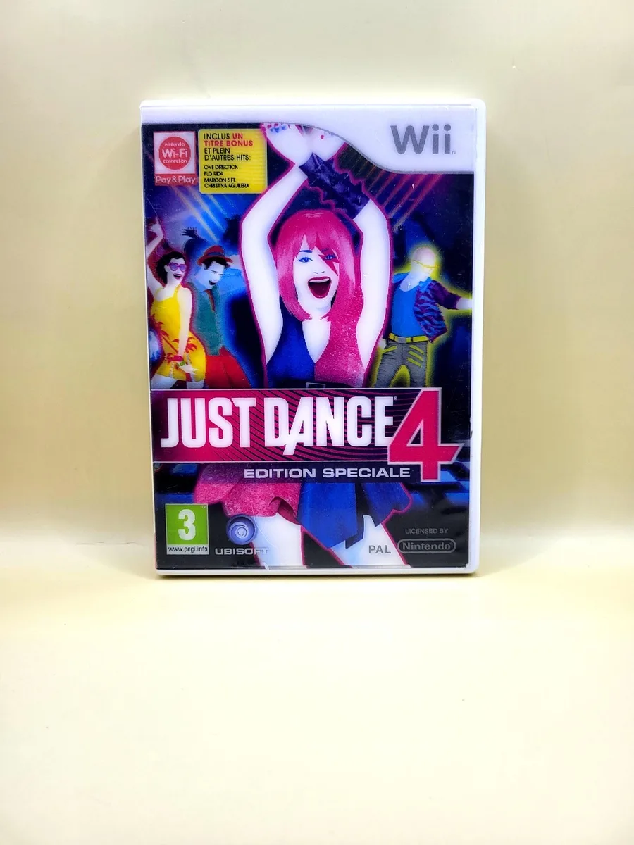 Just Dance 4 (Special Edition) - Nintendo Wii voorkant