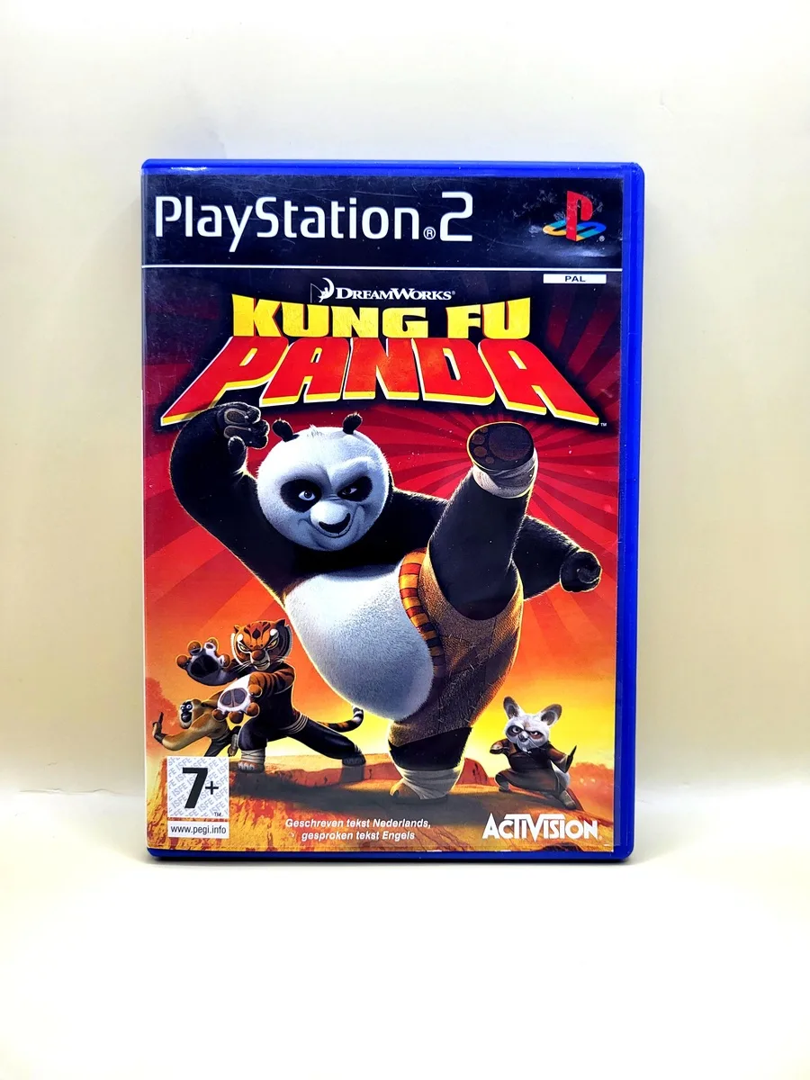 Kung Fu Panda - PlayStation 2 - PS2 voorkant