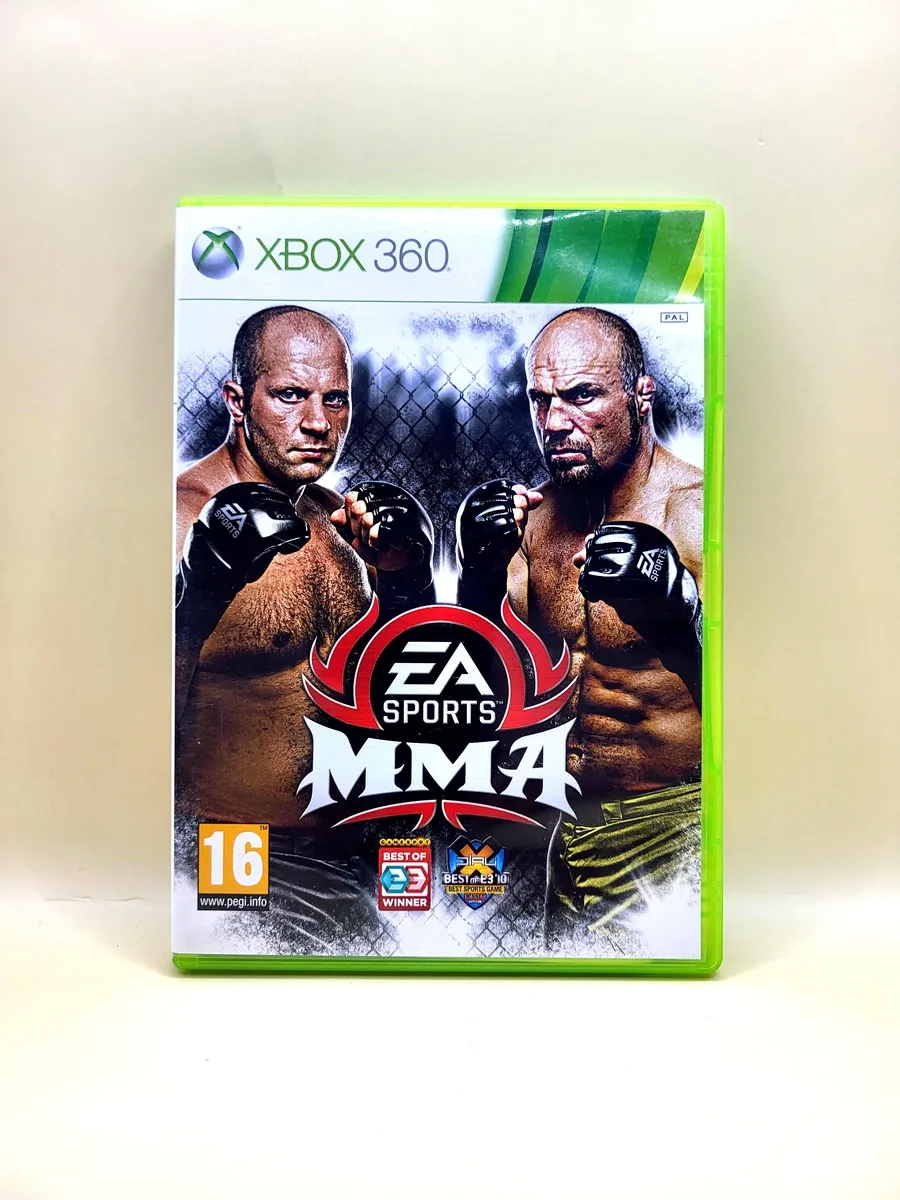 EA Sports MMA - Xbox 360 voorkant