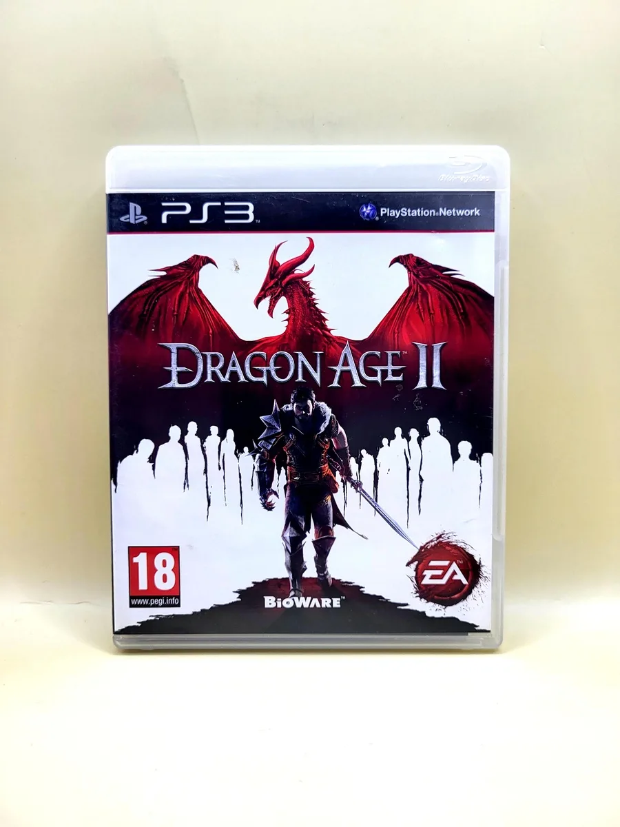 Dragon Age II - PlayStation 3 - PS3 voorkant
