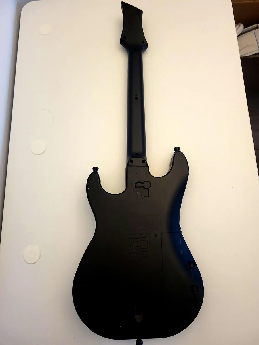 Guitar Hero Gitaar Sunburst - Nintendo Wii foto 2