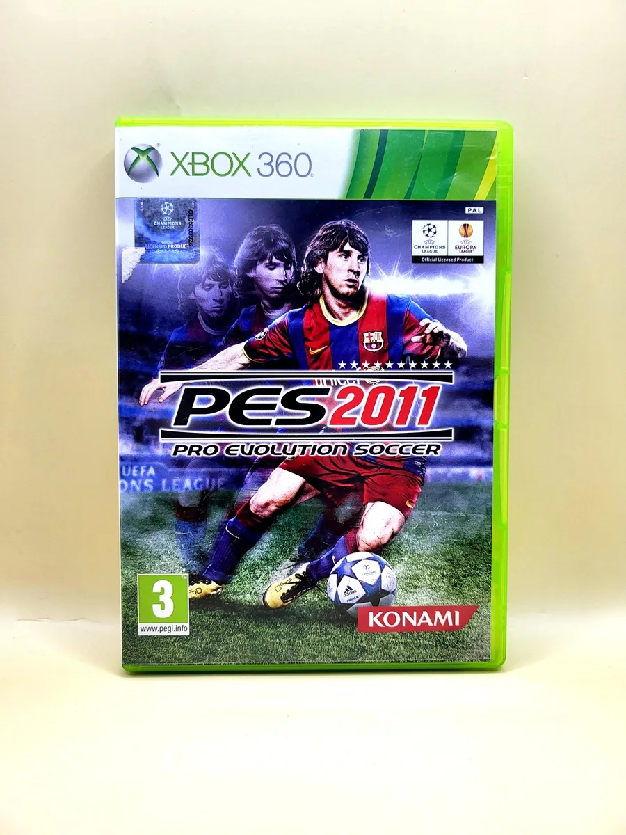 PES 2011: Pro Evolution Soccer - Xbox 360 voorkant