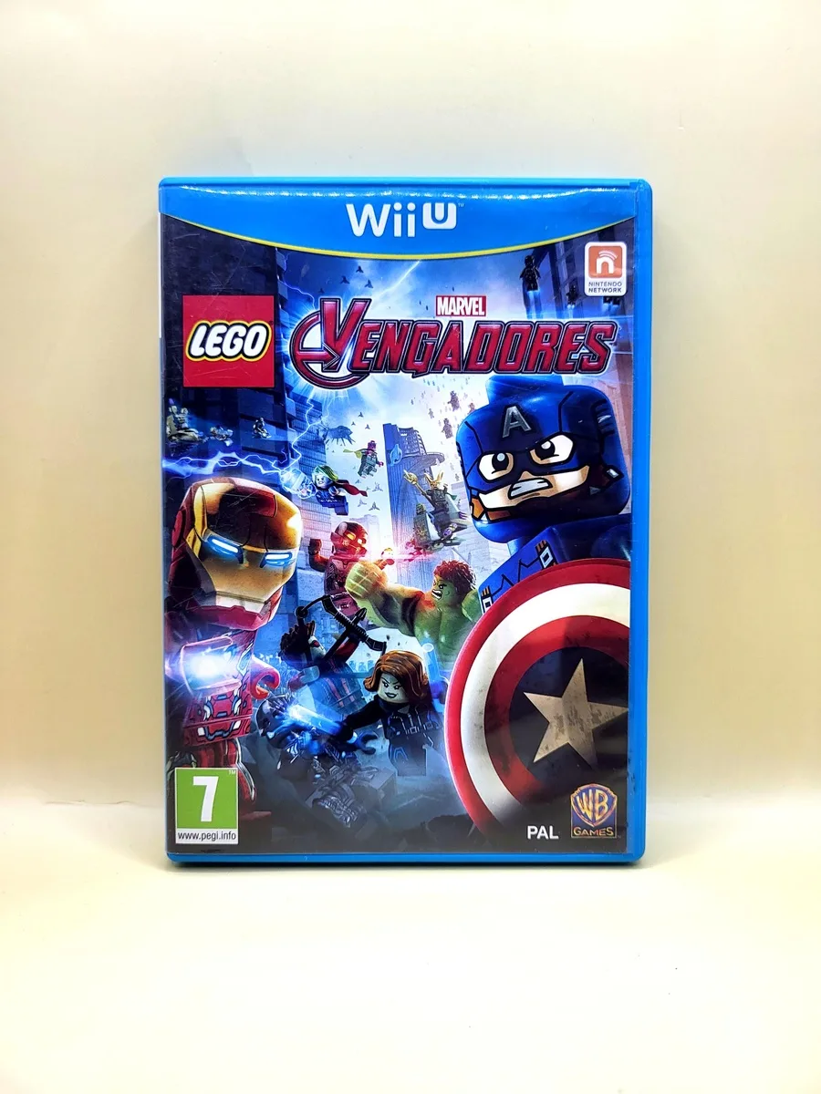 LEGO Marvel's Vengadores - Nintendo Wii U voorkant