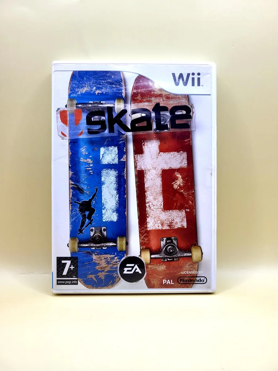 Skate It - Nintendo Wii voorkant