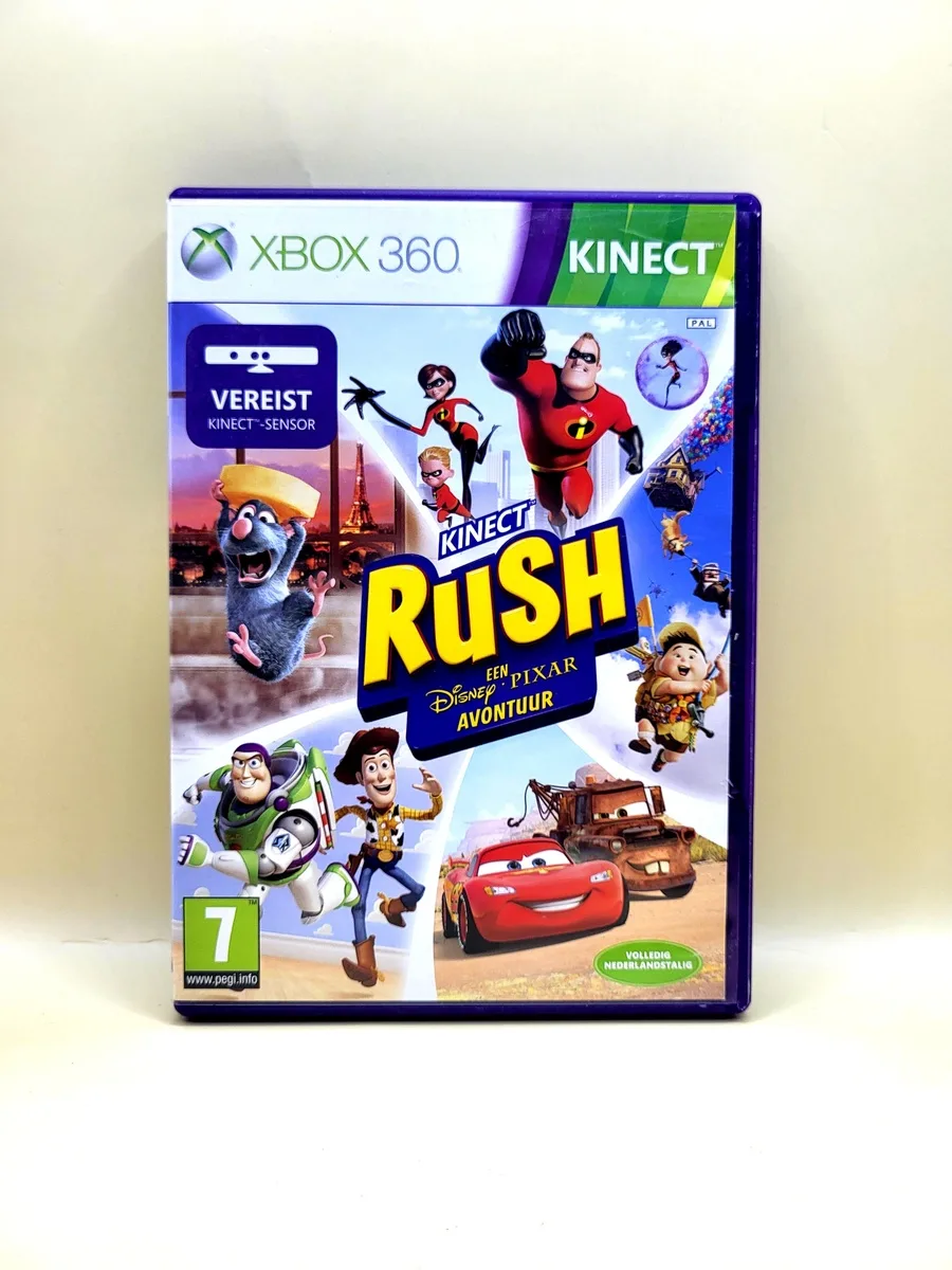Kinect Rush: A Disney Pixar Adventure (No Manual) - Xbox 360 voorkant