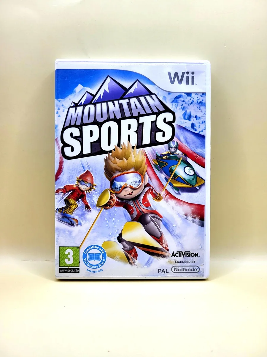 Mountain Sports (No Manual) - Nintendo Wii voorkant