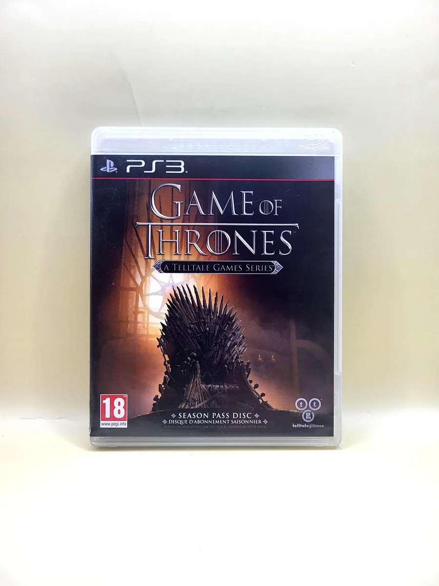 Game of Thrones: A Telltale Games Series - PlayStation 3 voorkant