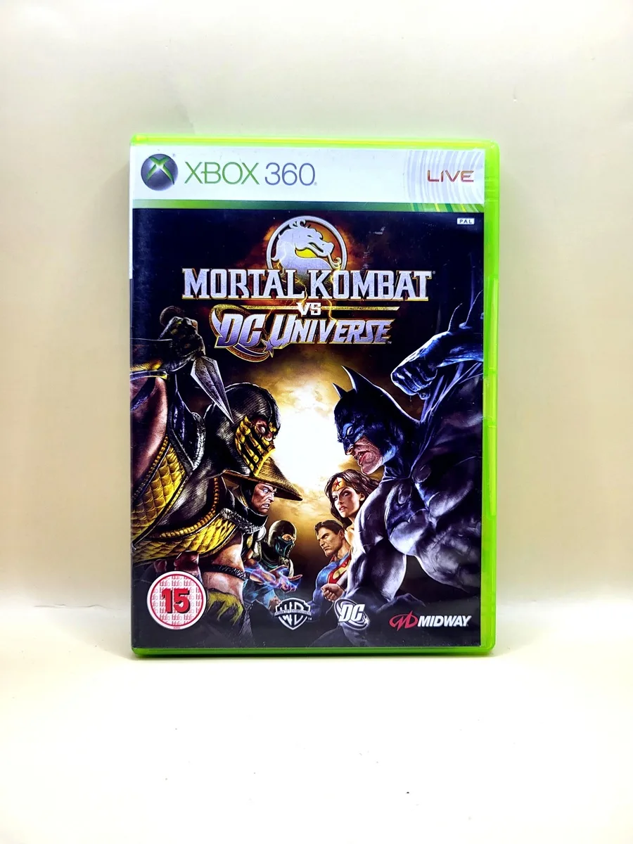 Mortal Kombat vs. DC Universe - Xbox 360 voorkant