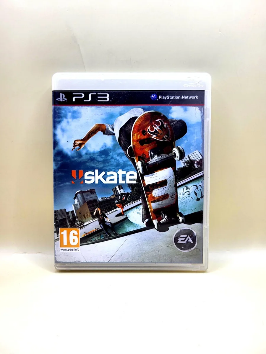 Skate 3 - PlayStation 3 voorkant