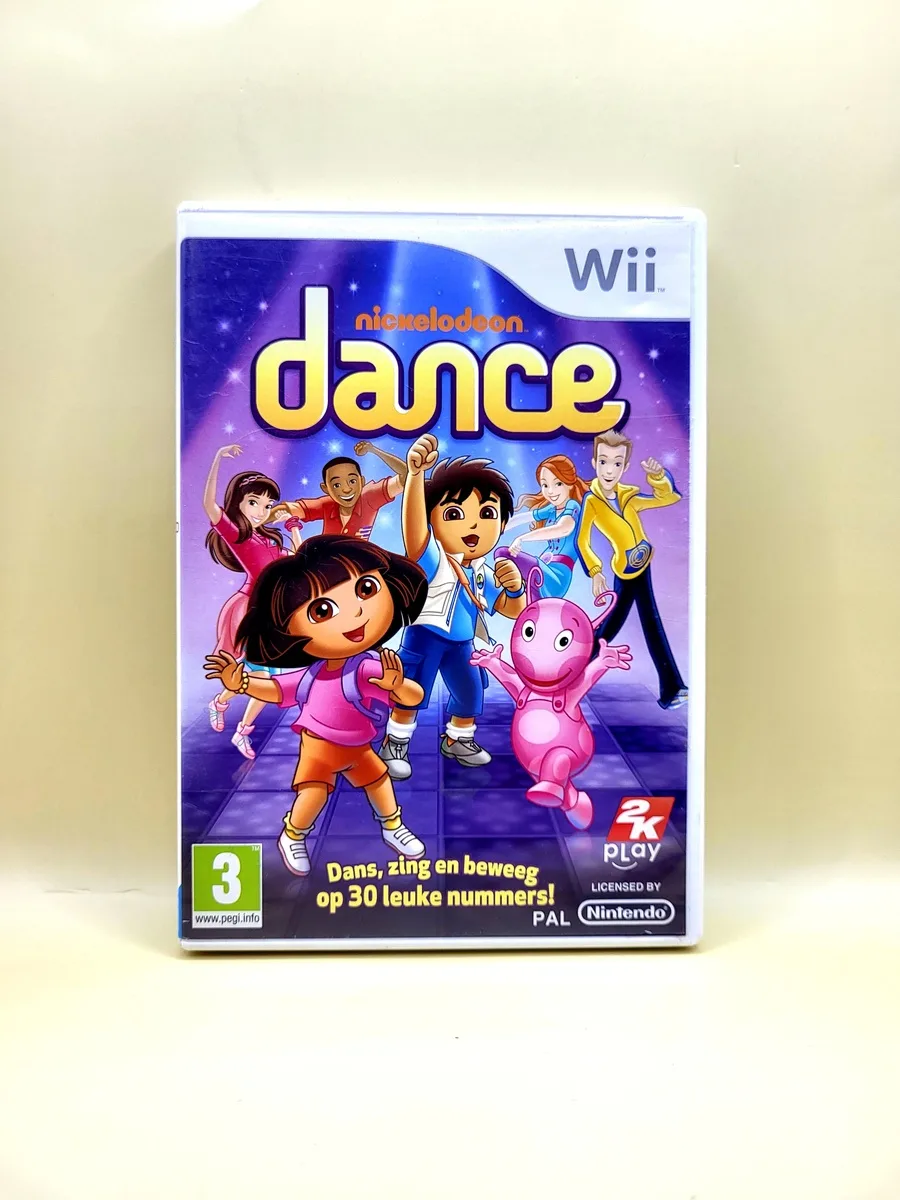 Nickelodeon Dance - Nintendo Wii voorkant