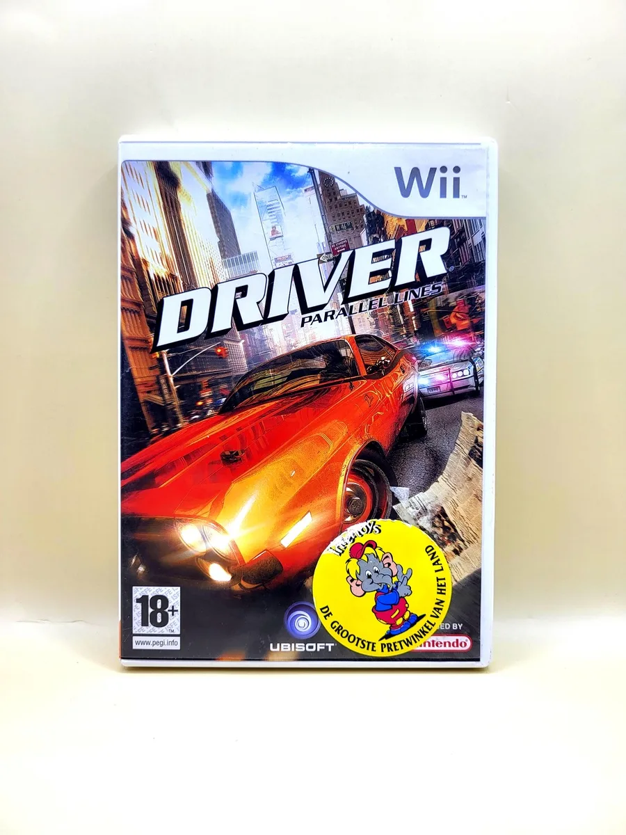 Driver: Parallel Lines (No Manual) - Nintendo Wii voorkant