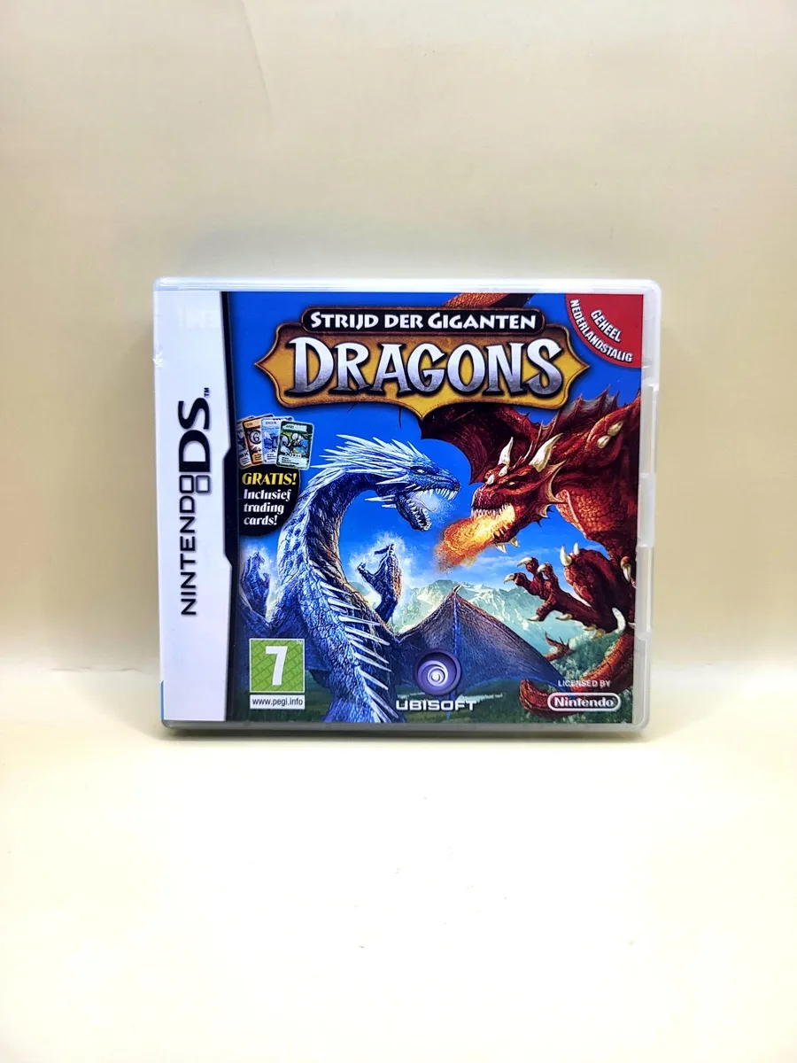Strijd der Giganten: Dragons - Nintendo DS voorkant