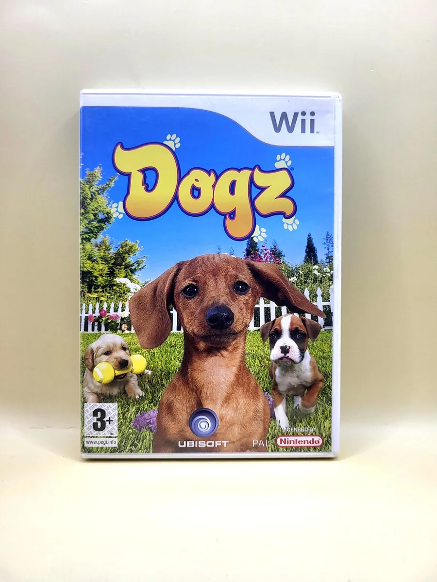 Dogz - Nintendo Wii voorkant