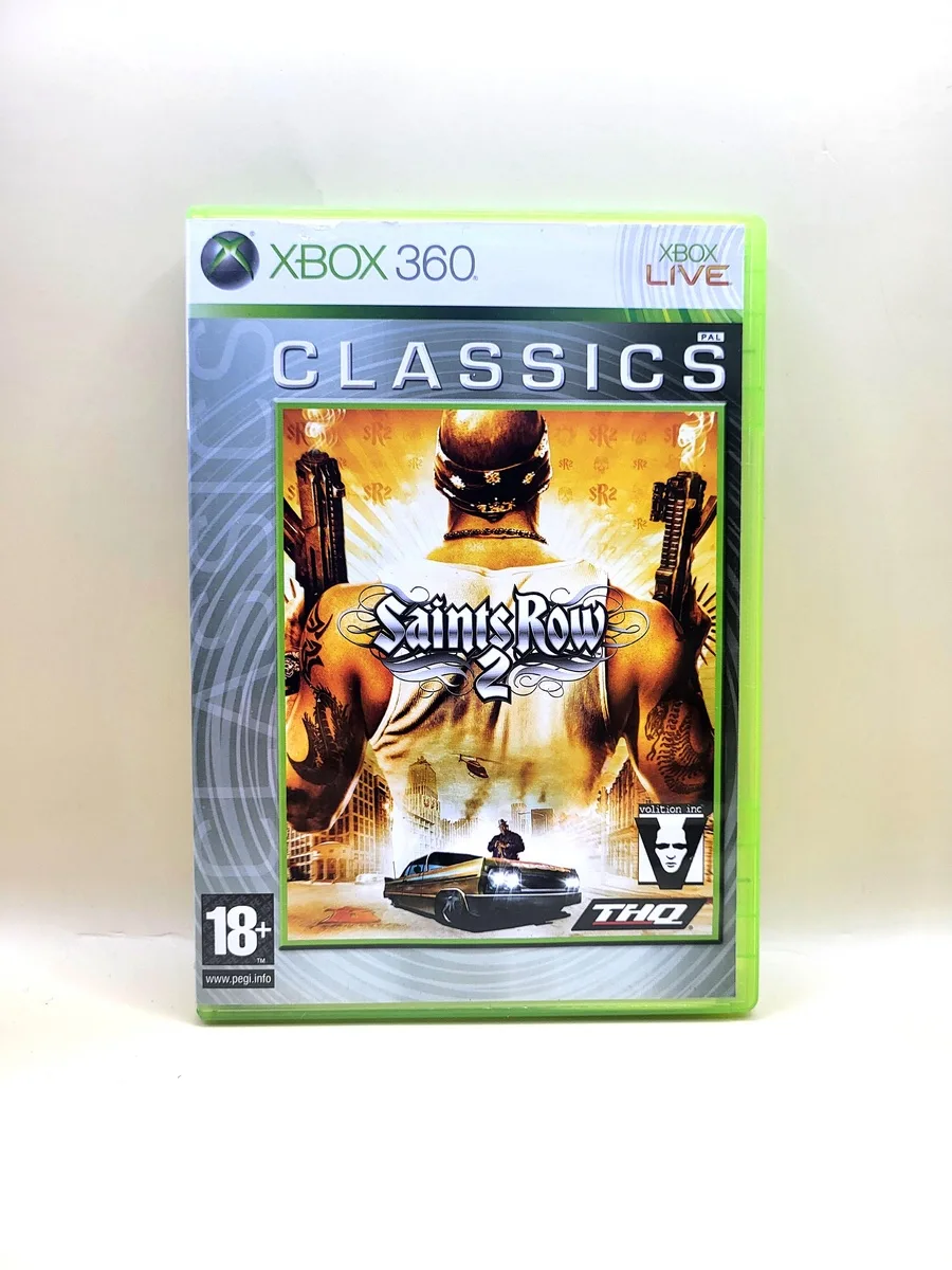 Saints Row 2 Classics - Xbox 360 voorkant