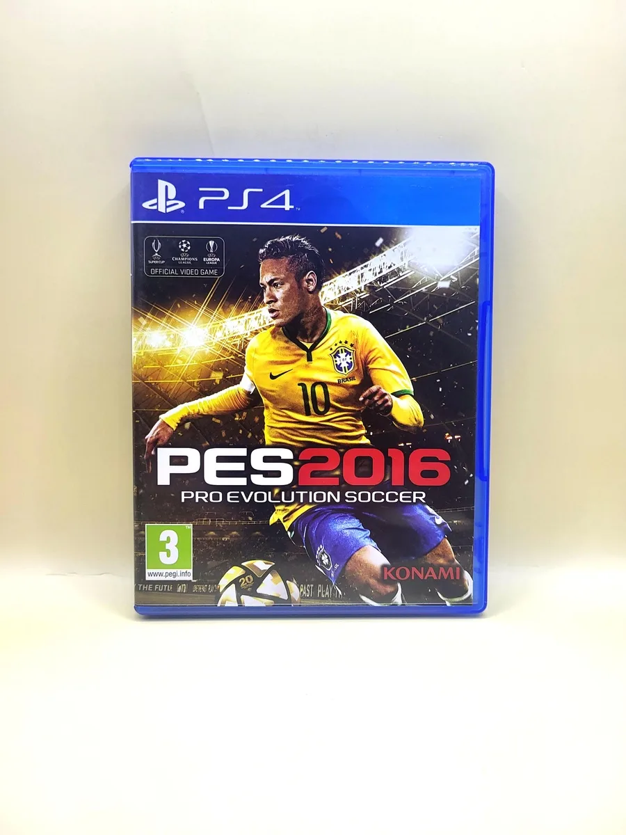 PES 2016: Pro Evolution Soccer - PlayStation 4 voorkant