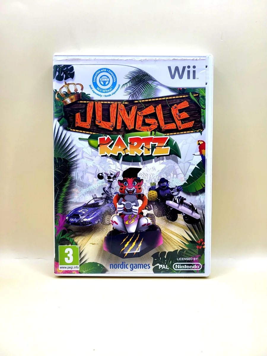 Jungle Kartz - Nintendo Wii voorkant