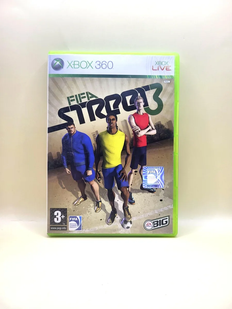 FIFA Street 3 - Xbox 360 voorkant