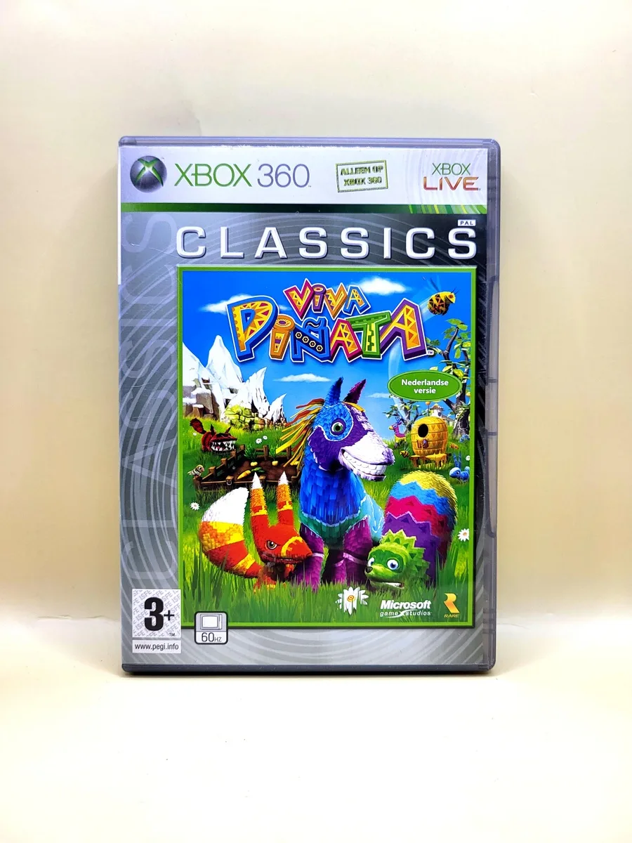 Viva Piñata Classics - Xbox 360 voorkant