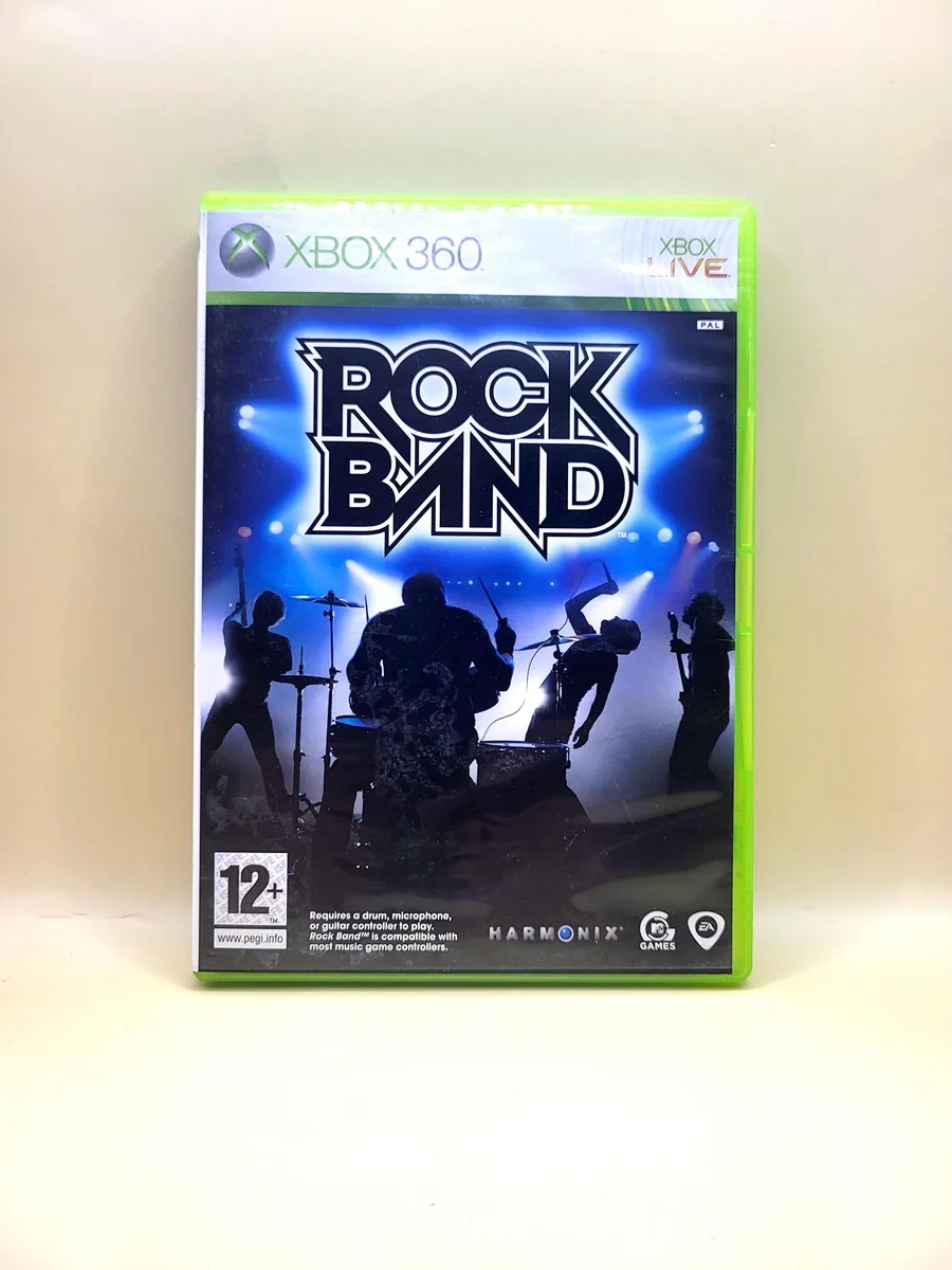 Rock Band - Xbox 360 voorkant