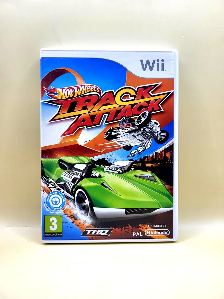 Hot Wheels: Track Attack - Nintendo Wii voorkant