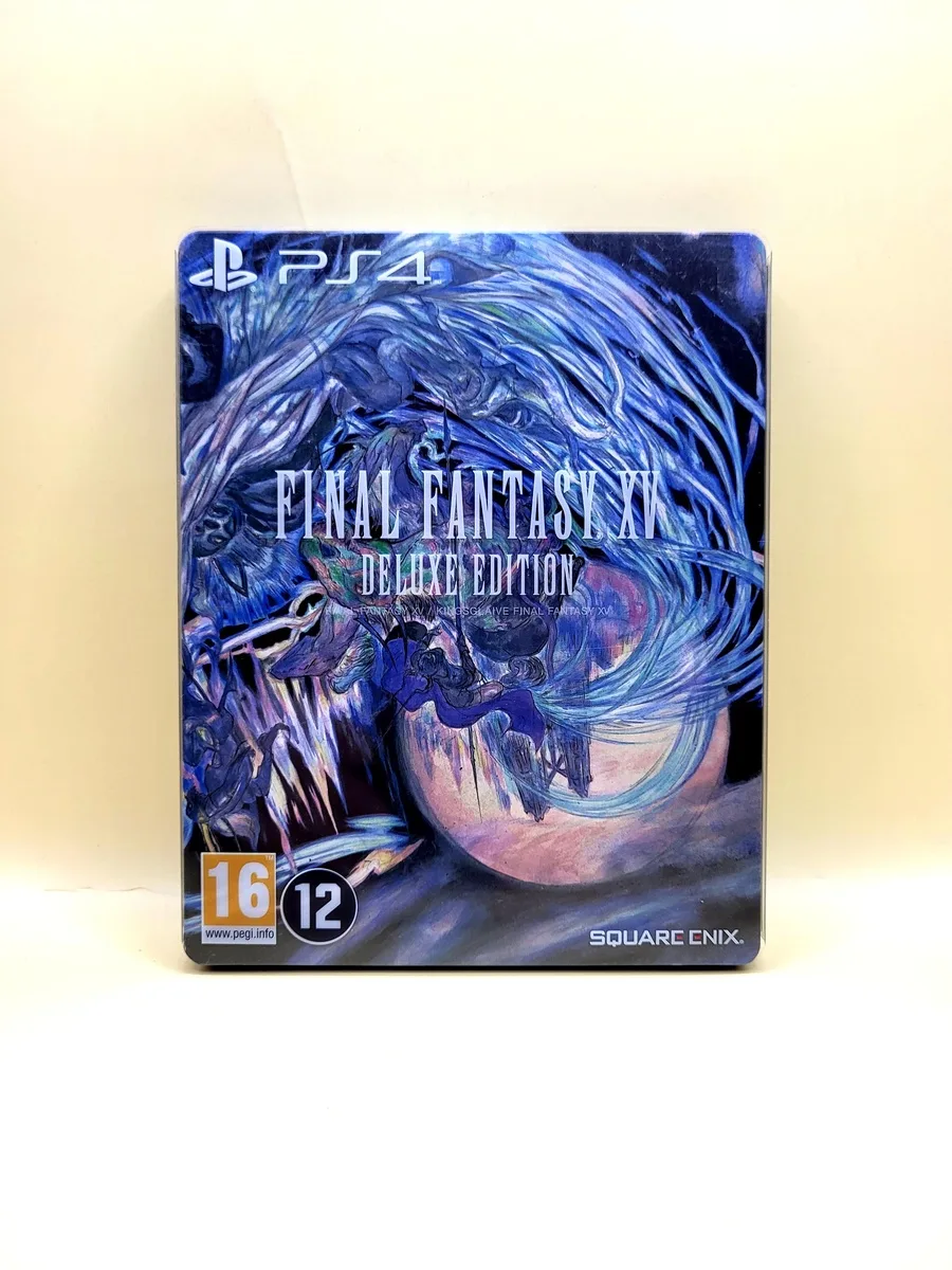 Final Fantasy XV Deluxe Steelbook Edition - PlayStation 4 voorkant