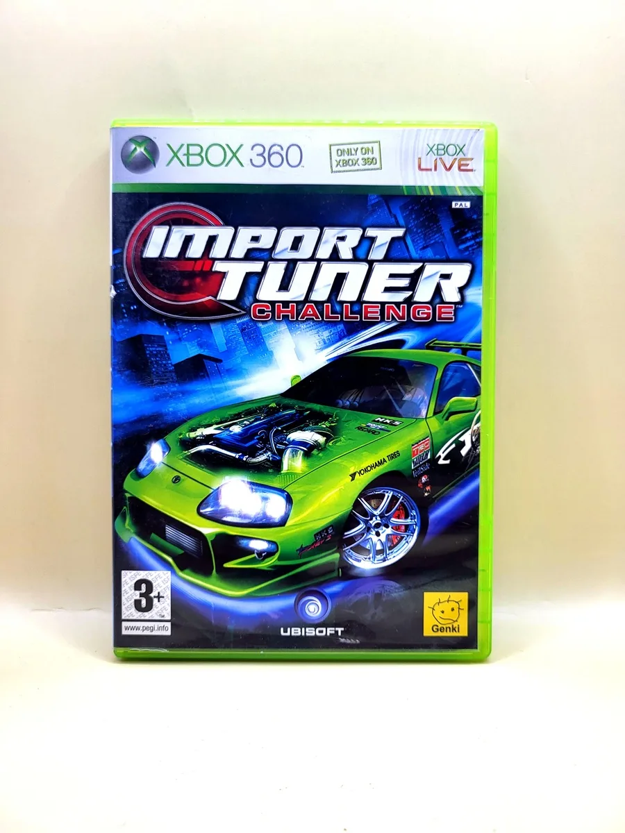 Import Tuner Challenge - Xbox 360 voorkant