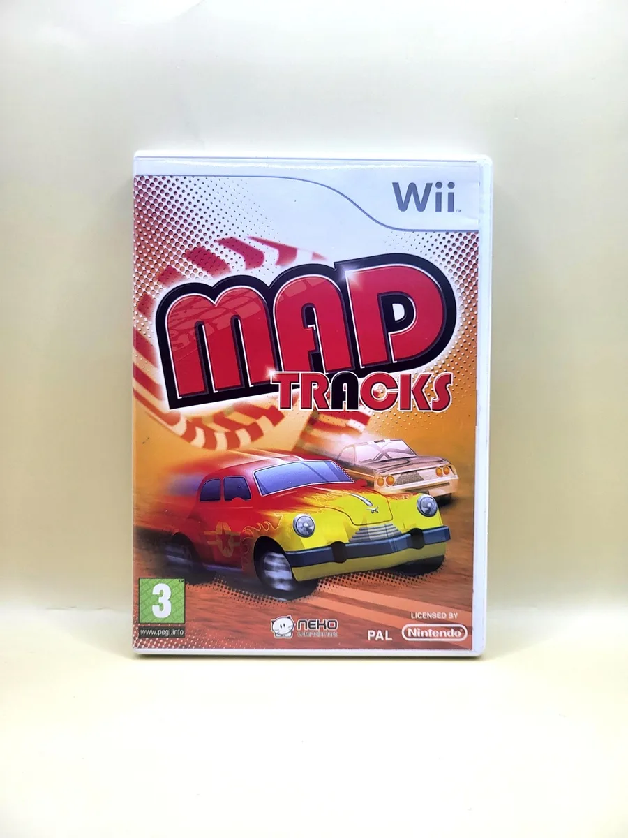 Mad Tracks - Nintendo Wii voorkant
