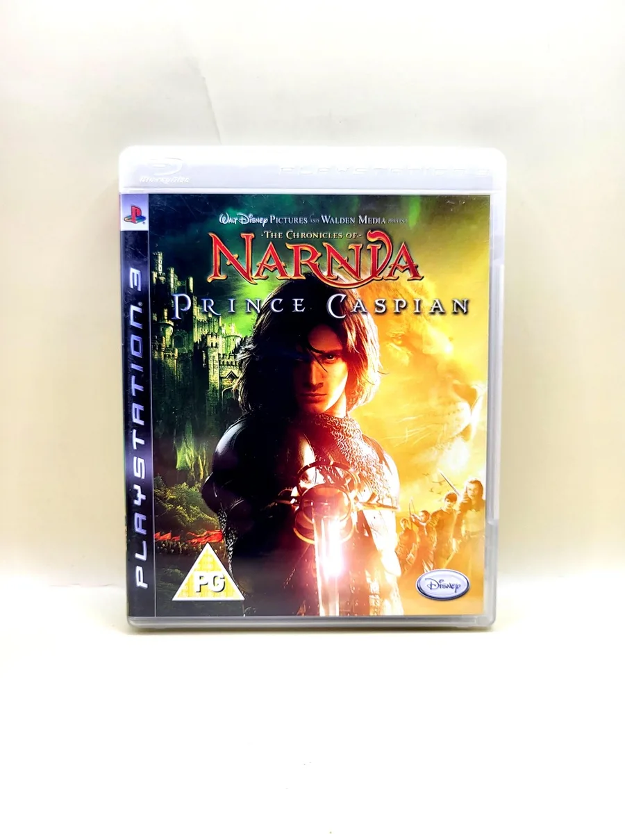 The Chronicles of Narnia: Prince Caspian - PlayStation 3 voorkant