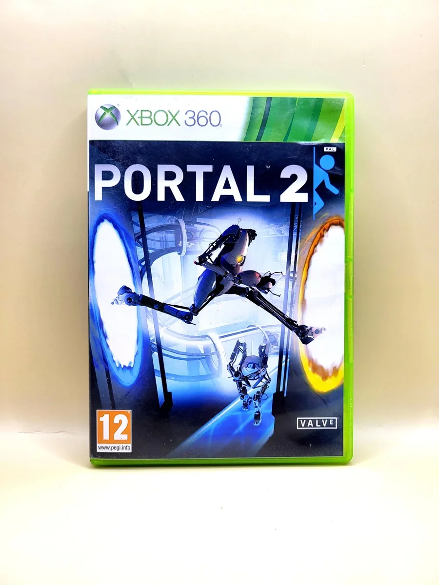 Portal 2 - Xbox 360 voorkant