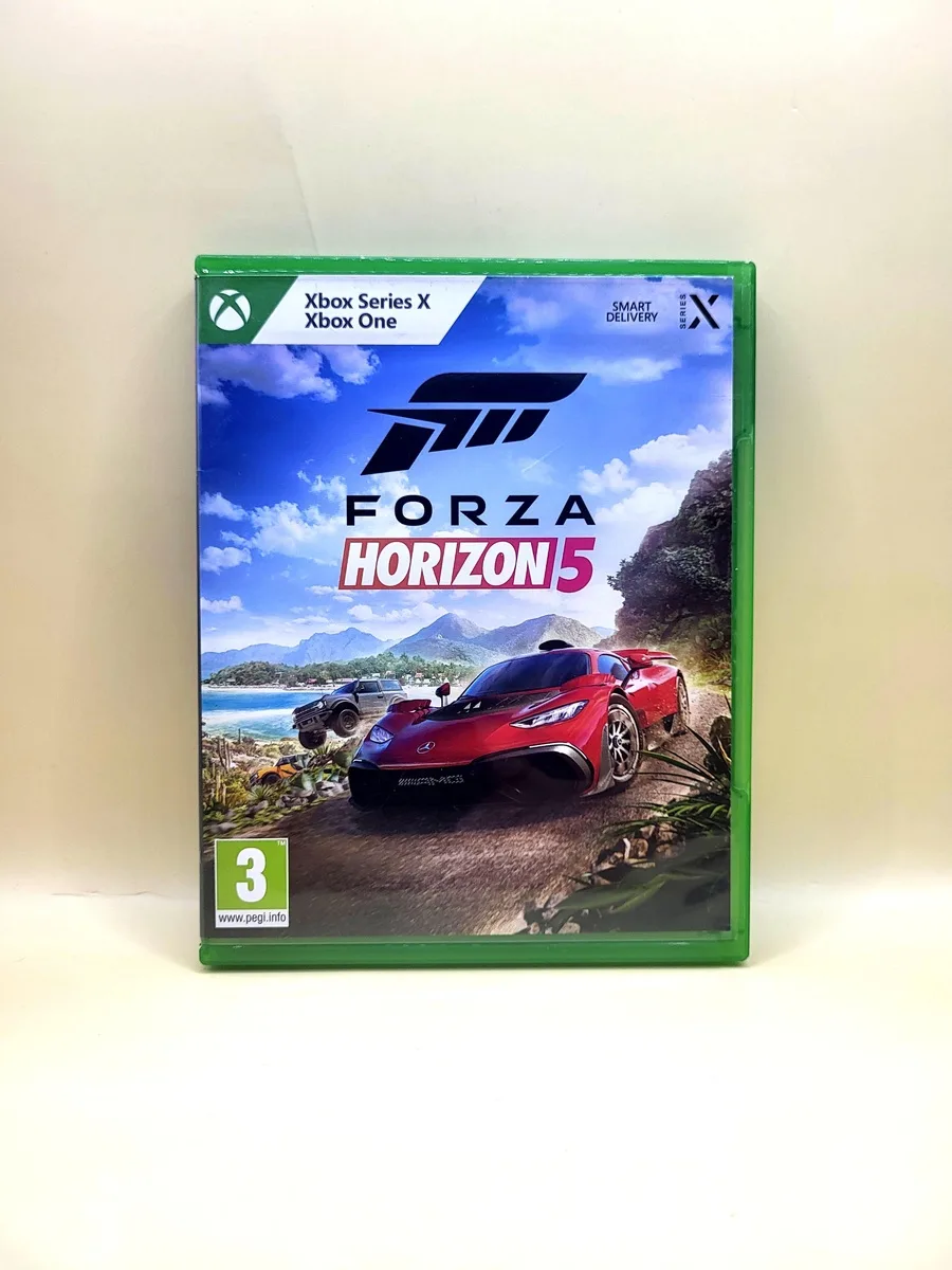 Forza Horizon 5 - Xbox One / Xbox Series X voorkant