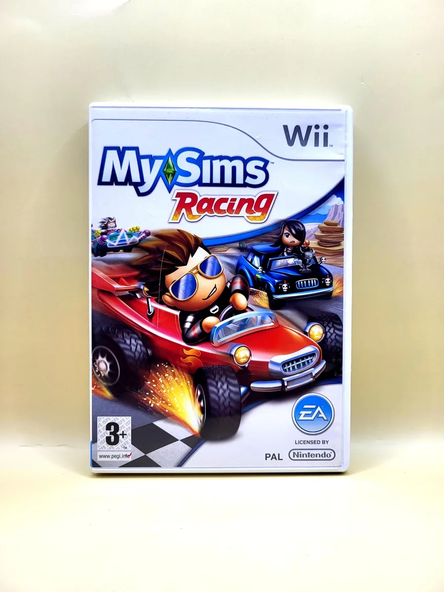 MySims Racing - Nintendo Wii voorkant