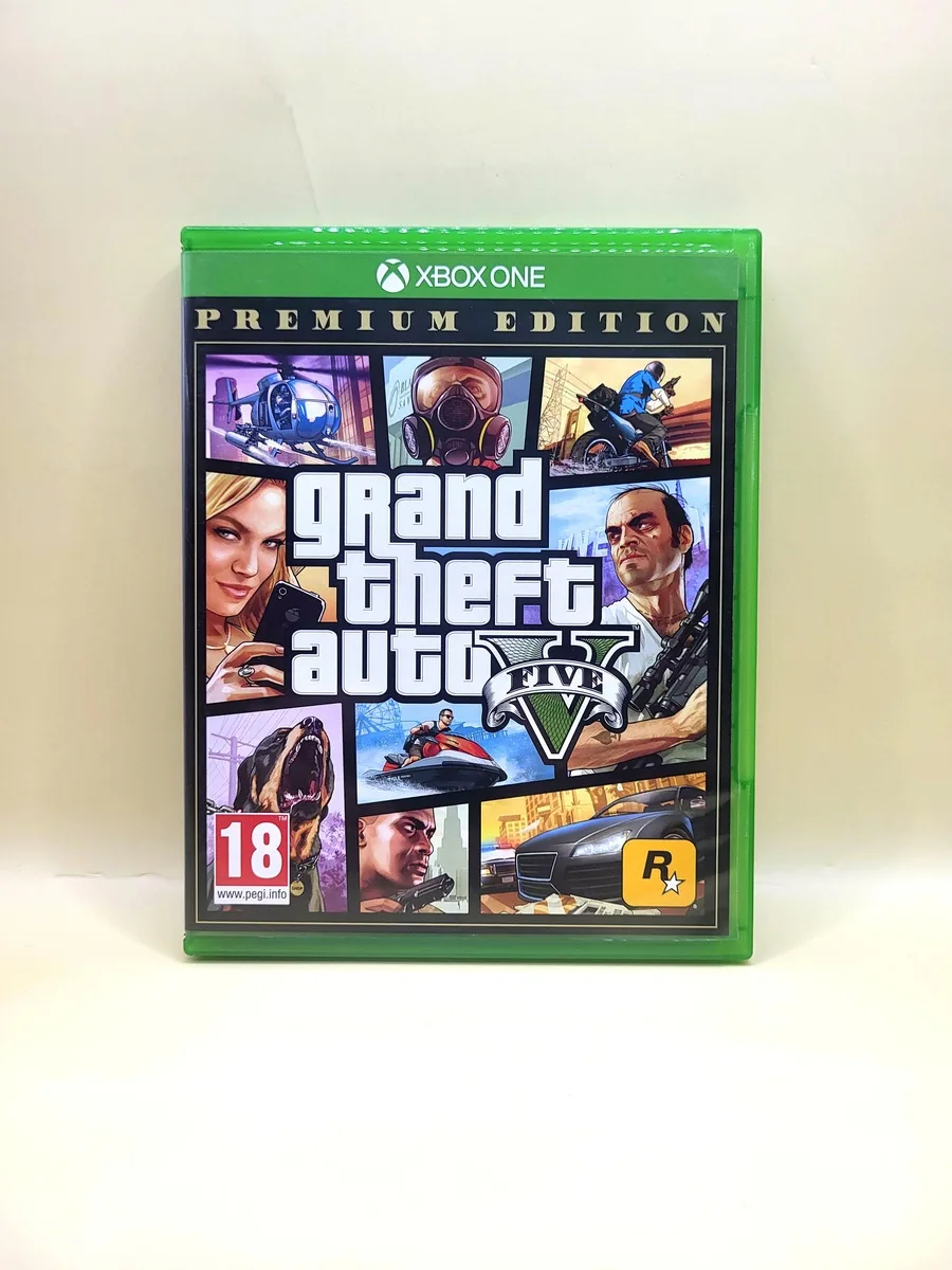 Grand Theft Auto V Premium Edition - Xbox One voorkant