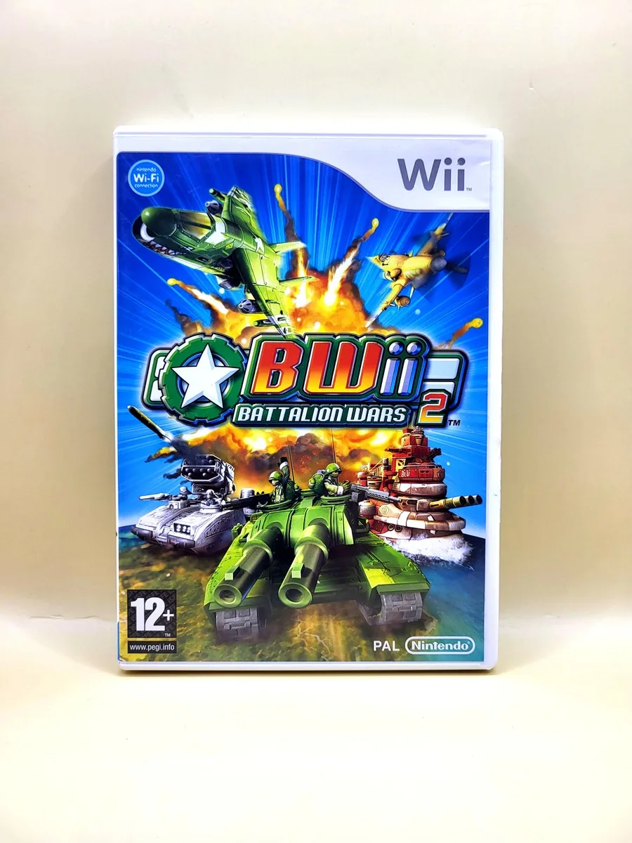 Battalion Wars 2 (No Manual) - Nintendo Wii voorkant