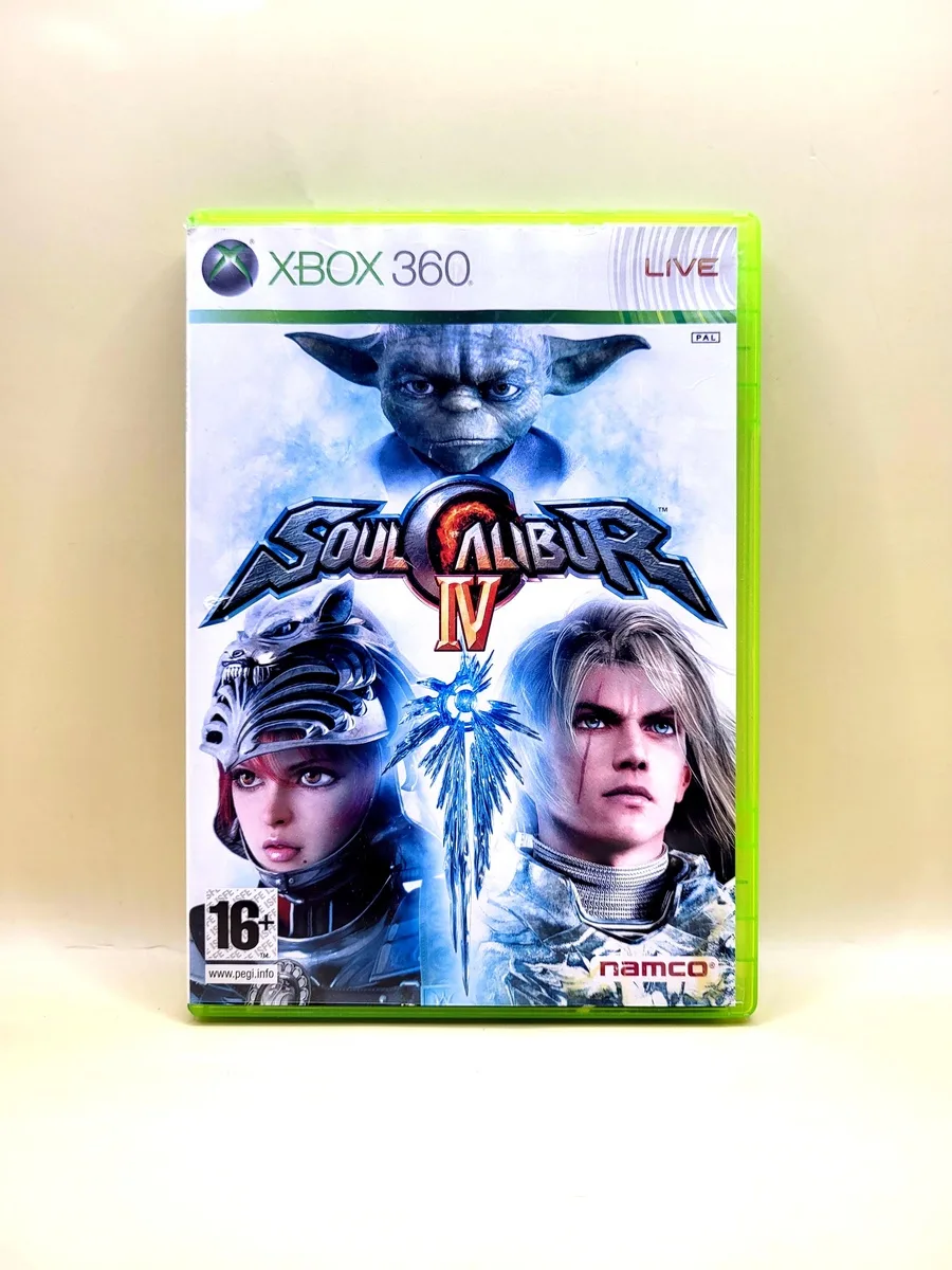 Soulcalibur IV - Xbox 360 voorkant