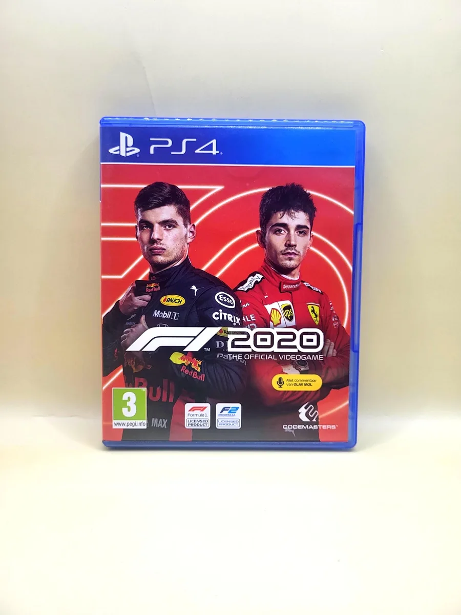 F1 2020 - PlayStation 4 voorkant