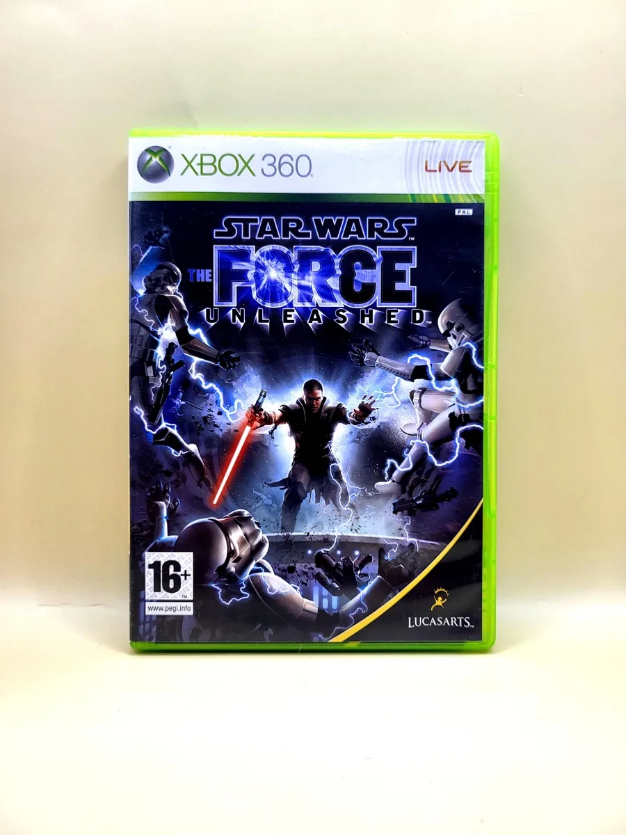 Star Wars: The Force Unleashed - Xbox 360 voorkant