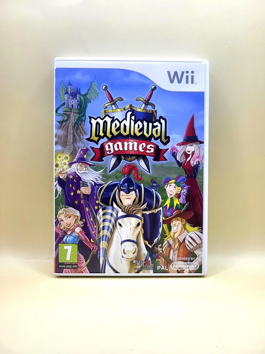 Medieval Games - Nintendo Wii voorkant