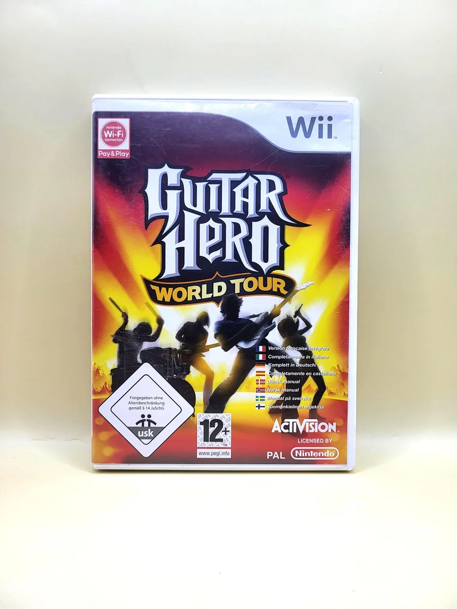 Guitar Hero World Tour - Nintendo Wii voorkant